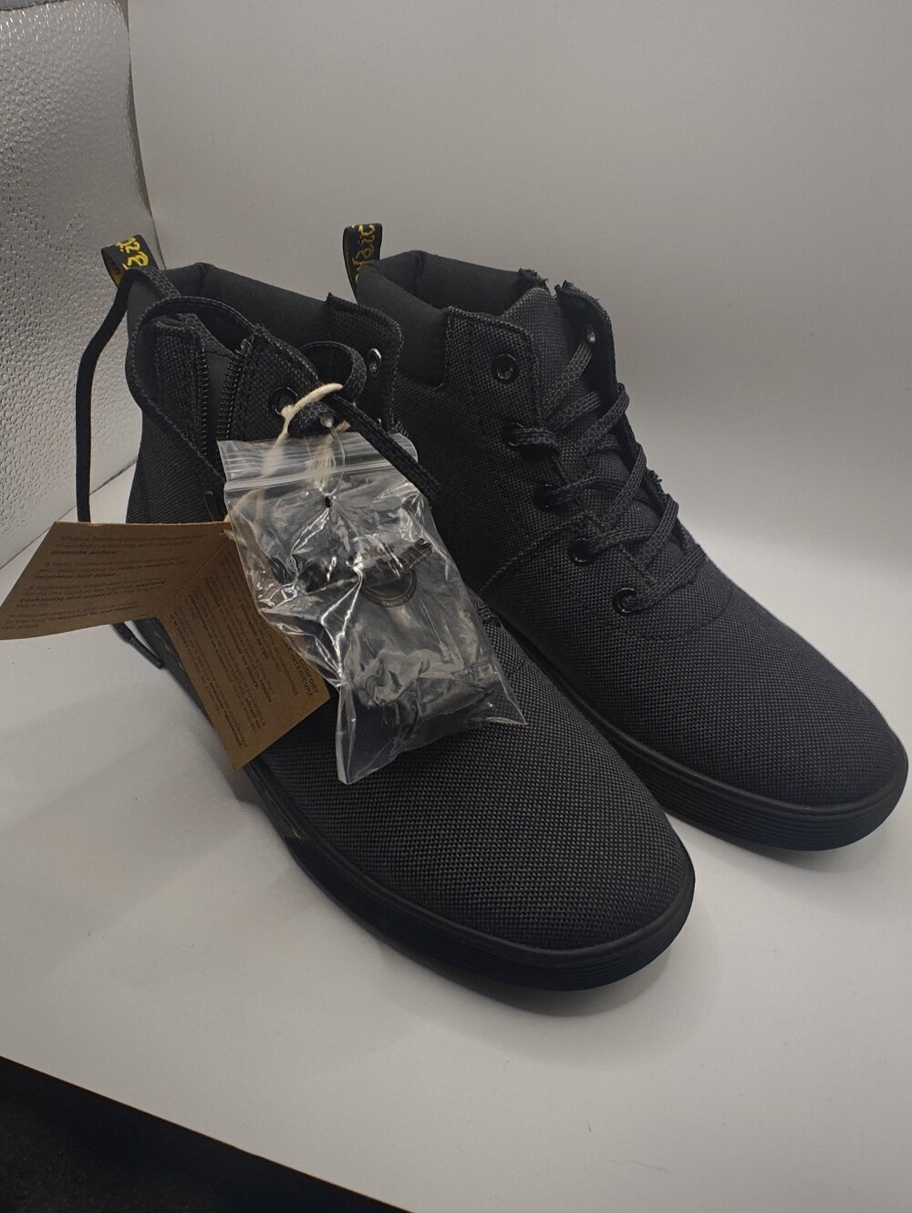 Dr. Martens Maegley Zipper Boots Womens Size 8 Brand New With Tags
